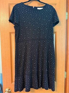 Michael Kors Fit-and-Flare Dress